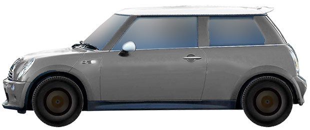 Диски MINI Hatch Cooper S 1.6 (2000-2006) R17