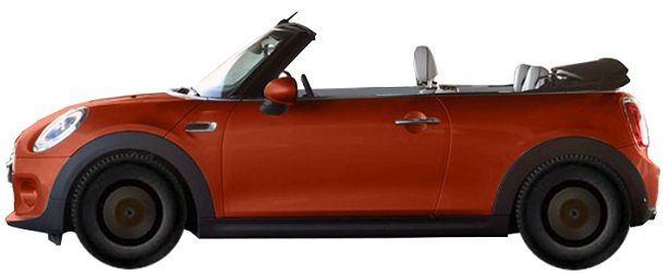 Диски MINI Cabrio Cooper S (2017-2020) R17