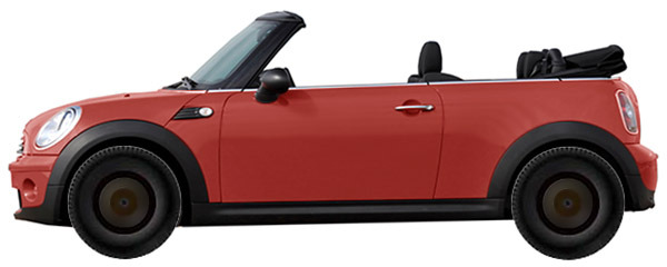 Диски MINI Cabrio Cooper S 1.6 (2008-2015) R16