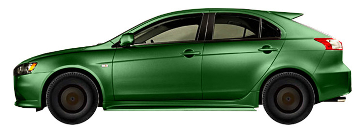 Диски на MITSUBISHI Lancer 1.8 DI-D 2008