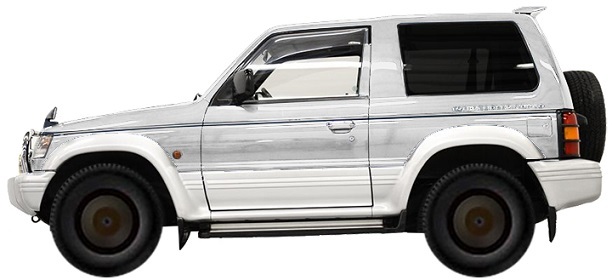 Диски MITSUBISHI Pajero 2.6 4WD (1991-1999) R16