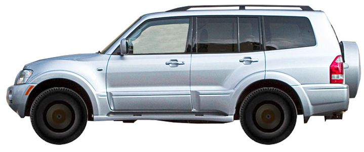 Диски MITSUBISHI Montero 3.5 4WD (2000-2002) R16