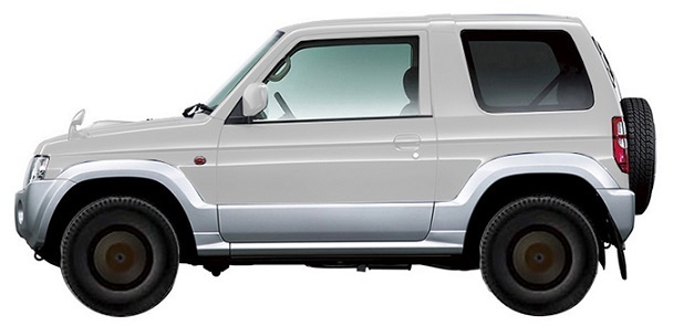 Диски на MITSUBISHI Pajero Junior