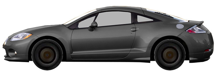 Диски на MITSUBISHI Eclipse DK4A Coupe (2005 - 2008)