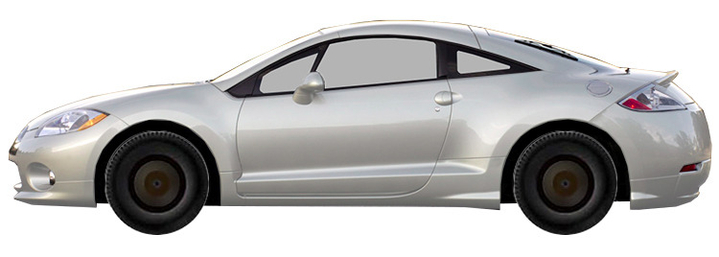 Диски на MITSUBISHI Eclipse DK4A Coupe (2005 - 2008)