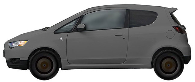 Диски на MITSUBISHI Colt 1.5 MPI 2008