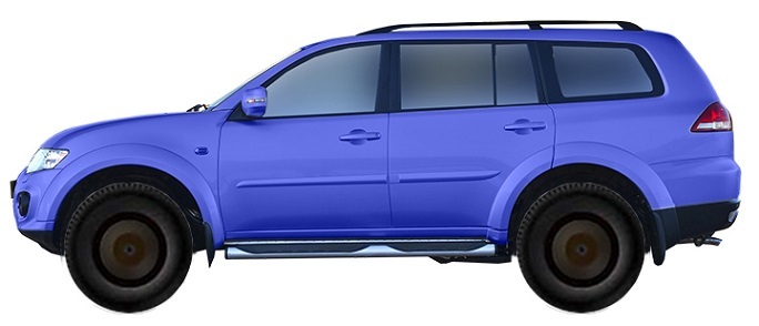 Диски MITSUBISHI Pajero Sport 2.5 DI-D 4WD (2008-2016) R17