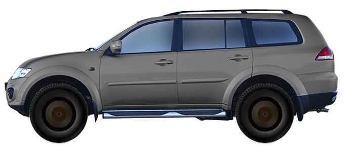 Диски MITSUBISHI Pajero Sport 2.5 DI-D 4WD (2008-2016) R17
