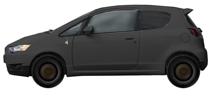 Диски на MITSUBISHI Colt Z30 Hatchback 3d (2008 - 2013)