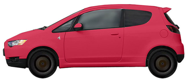 Диски на MITSUBISHI Colt 1.5 Turbo 2008