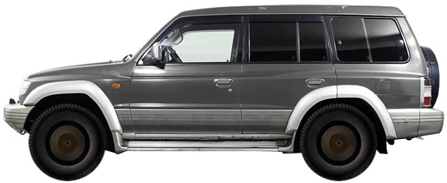 Диски на MITSUBISHI Pajero 2.4 4WD 1991