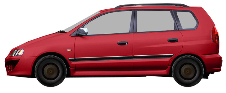 Диски на MITSUBISHI Space Star DG0 Hatchback (1998 - 2002)