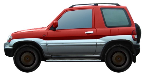 Диски на MITSUBISHI Pajero IO 2.0 1998