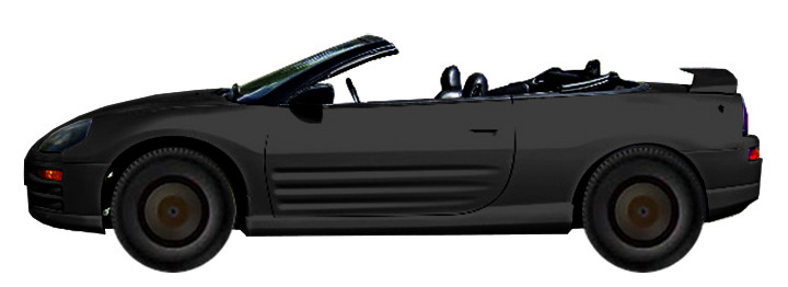 Диски на MITSUBISHI Eclipse D30 Spyder Cabrio (2000 - 2005)