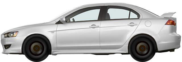 Диски на MITSUBISHI Lancer 1.8 DI-D 2010