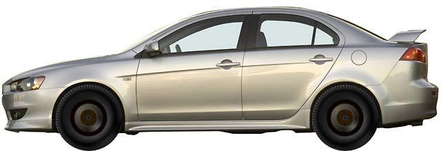 Диски на MITSUBISHI Lancer 2.0 DI-D 2007