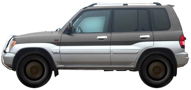 Диски на MITSUBISHI Pajero Pinin