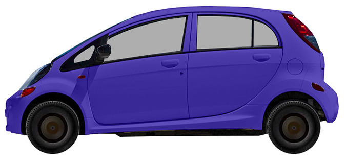 Диски на MITSUBISHI i-Miev HAV Hatchback (2010 - 2016)