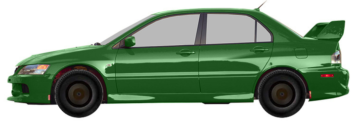 Диски на MITSUBISHI Lancer Evolution 2.0 4WD Evolution 2005