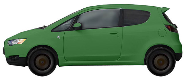 Диски на MITSUBISHI Colt 1.1 MPI 2008