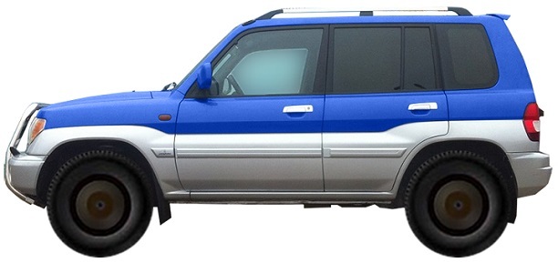 Диски на MITSUBISHI Pajero IO 1.8 4WD 1998