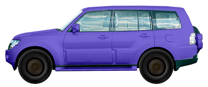 Диски MITSUBISHI Pajero 3.8 V6 4WD (2006-2015) R18