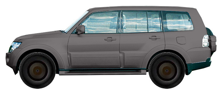 Диски MITSUBISHI Pajero 3.8 V6 4WD (2006-2015) R17