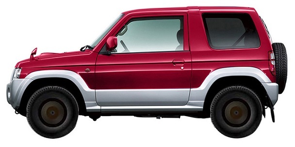 Диски MITSUBISHI Pajero Mini 0.7 (1998-2012) R15