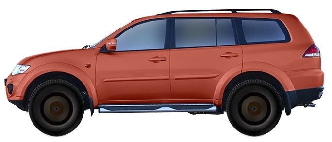 Диски на MITSUBISHI Pajero Sport II SUV (2008 - 2016)