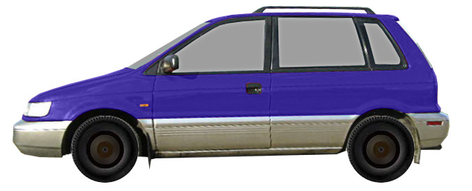 Диски на MITSUBISHI Space Runner/RVR 2.0 16V 4WD 1998