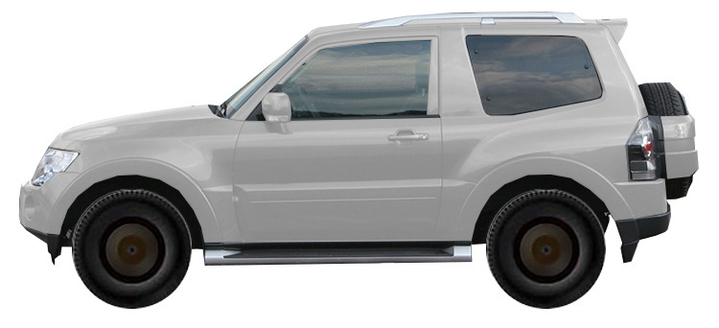 Диски MITSUBISHI Pajero 3.2 DI-D 4WD (2006-2015) R17