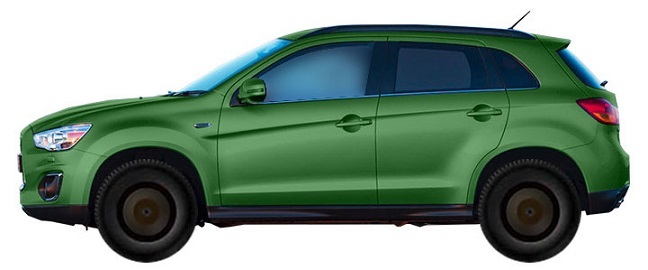 Диски на MITSUBISHI ASX 2.0 4WD 2012