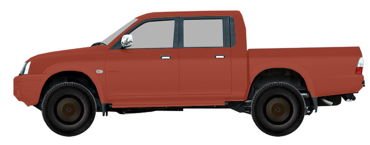 Диски MITSUBISHI L200 2.5 D (1996-2006) R15