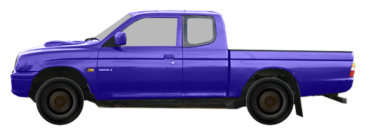 Диски MITSUBISHI L200 2.5 D 4WD (1996-2006) R16