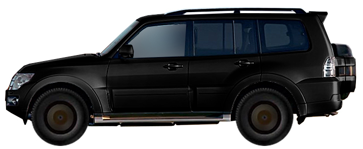 Диски на MITSUBISHI Pajero IV SUV 5d (2014 - 2019)