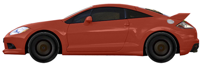 Диски на MITSUBISHI Eclipse DK4A Coupe (2008 - 2011)