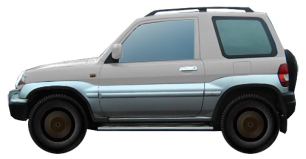 Диски на MITSUBISHI Pajero Pinin 1.8 4WD 1999