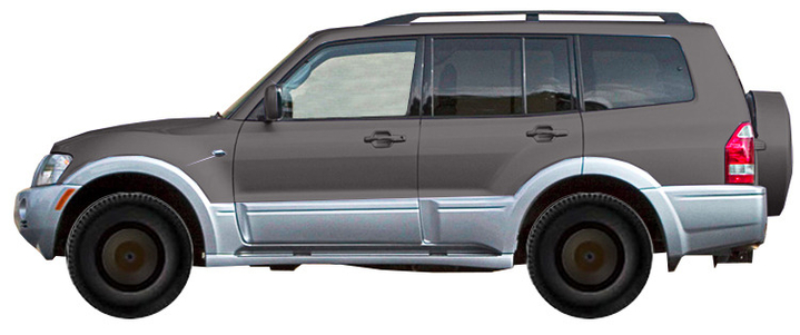 Диски на MITSUBISHI Pajero III SUV 5d (1999 - 2006)