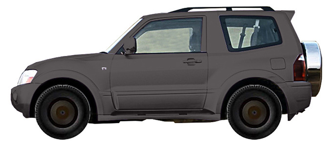 Диски MITSUBISHI Pajero 3.2 DI-D 4WD (1999-2006) R17