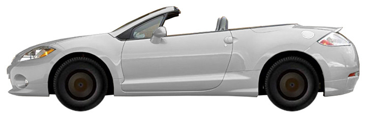 Диски на MITSUBISHI Eclipse DK4A Spyder Cabrio (2005 - 2008)