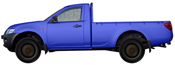 Диски MITSUBISHI L200 2.5 DI-D (2006-2016) R17