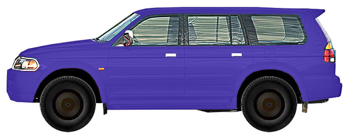 Диски на MITSUBISHI Pajero Sport I (K90) SUV (1998 - 2008)