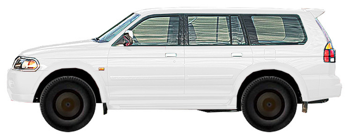 Диски на MITSUBISHI Pajero Sport I (K90) SUV (1998 - 2008)