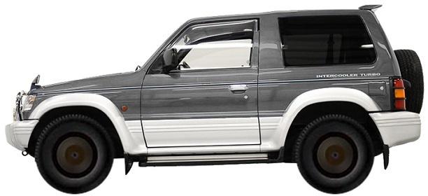 Диски на MITSUBISHI Pajero 3.5 V6 4WD 1991