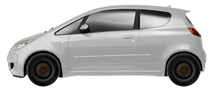 Диски на MITSUBISHI Colt Z30 Hatchback 3d (2005 - 2008)