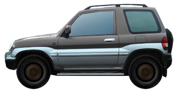 Диски на MITSUBISHI Pajero Pinin H60W SUV 3d (1999 - 2006)