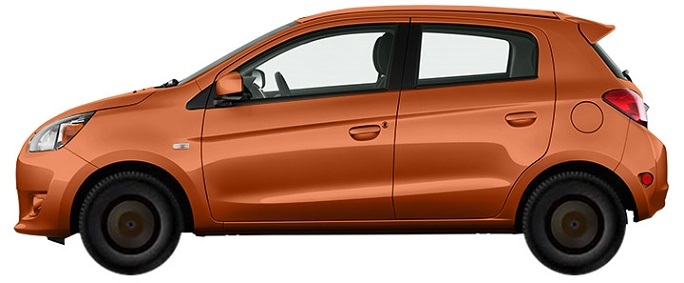 Диски на MITSUBISHI Mirage A00 Hatchback 5d (2013 - 2016)