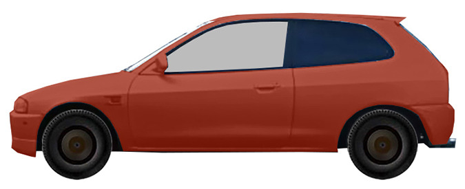 Диски на MITSUBISHI Colt CJ0 Hatchback 3d (1995 - 2003)