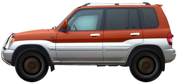 Диски на MITSUBISHI Pajero IO H60/70W SUV 5d (1998 - 2007)
