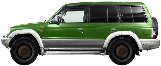 Диски на MITSUBISHI Pajero 2.6 4WD 1991